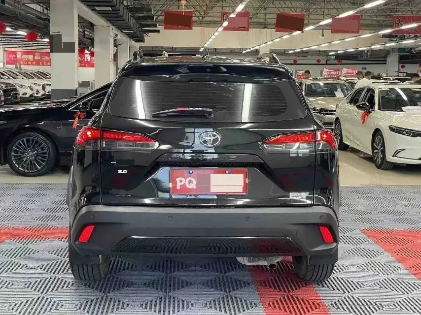 Toyota 2023 Corolla Cross 2.0 CVT Elite Edition Automatic 7