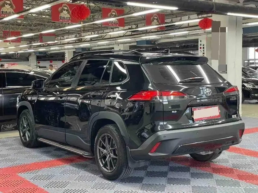 Toyota 2023 Corolla Cross 2.0 CVT Elite Edition Automatic 8