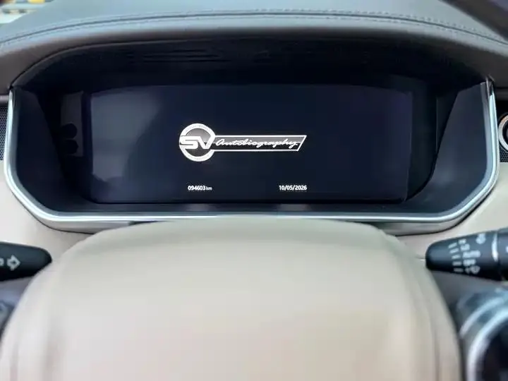 Range Rover 2021 3.0 L6 Hands-on Lengthen Classic Edition 15