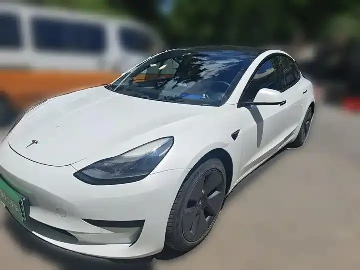 Model 3 2021 model facelift standard endurance rear drive upgrade 3D1 - View 1