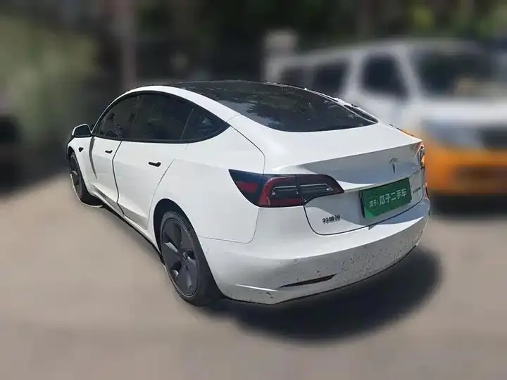 Model 3 2021 model facelift standard endurance rear drive upgrade 3D1 4