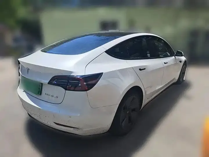 Model 3 2021 model facelift standard endurance rear drive upgrade 3D1 6