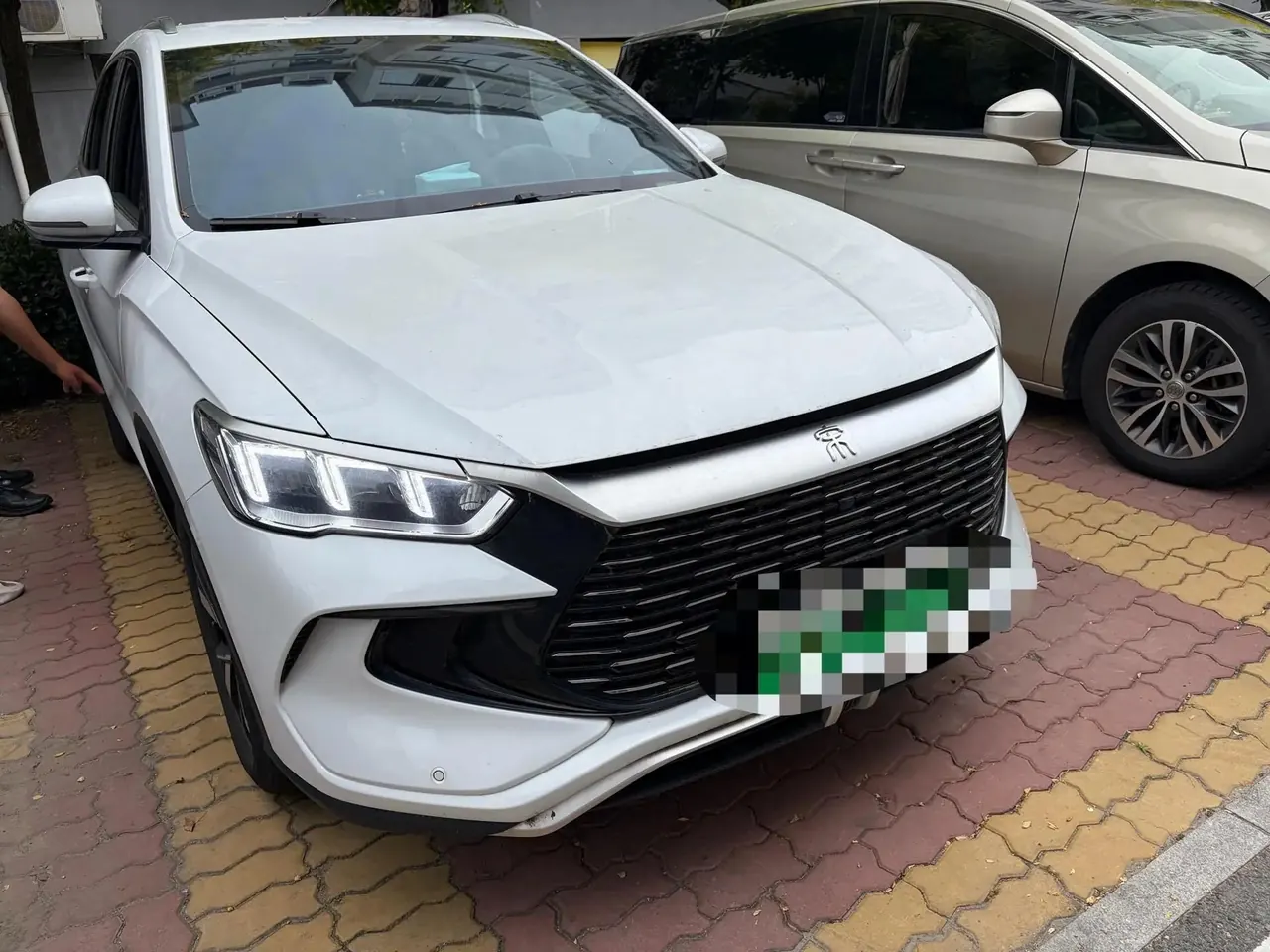 BYD Song Pro New Energy 2024 Model Song Pro DM-i 1.5 CVT Honor Edition Navigation Version 71km Automatic 2