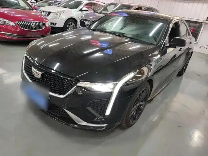 Cadillac CT4 2020 28T Luxury Model - View 1