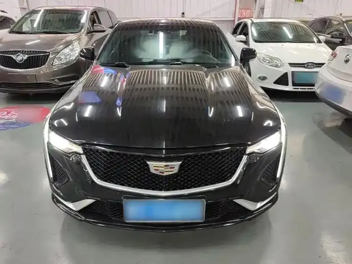 Cadillac CT4 2020 28T Luxury Model 3