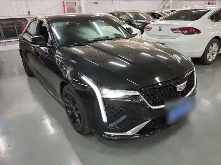 Cadillac CT4 2020 28T Luxury Model 4