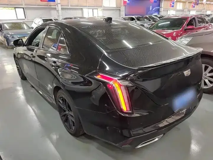 Cadillac CT4 2020 28T Luxury Model 5