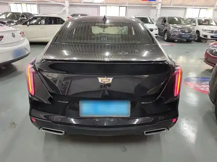 Cadillac CT4 2020 28T Luxury Model 6