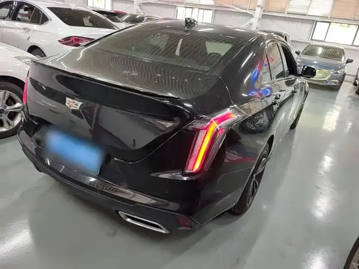 Cadillac CT4 2020 28T Luxury Model 7