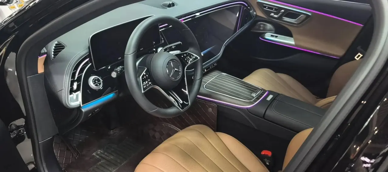 Mercedes Benz E Class 2025 E 300 L 48V 2.0T Luxury (Modified) Automatic Gear 2