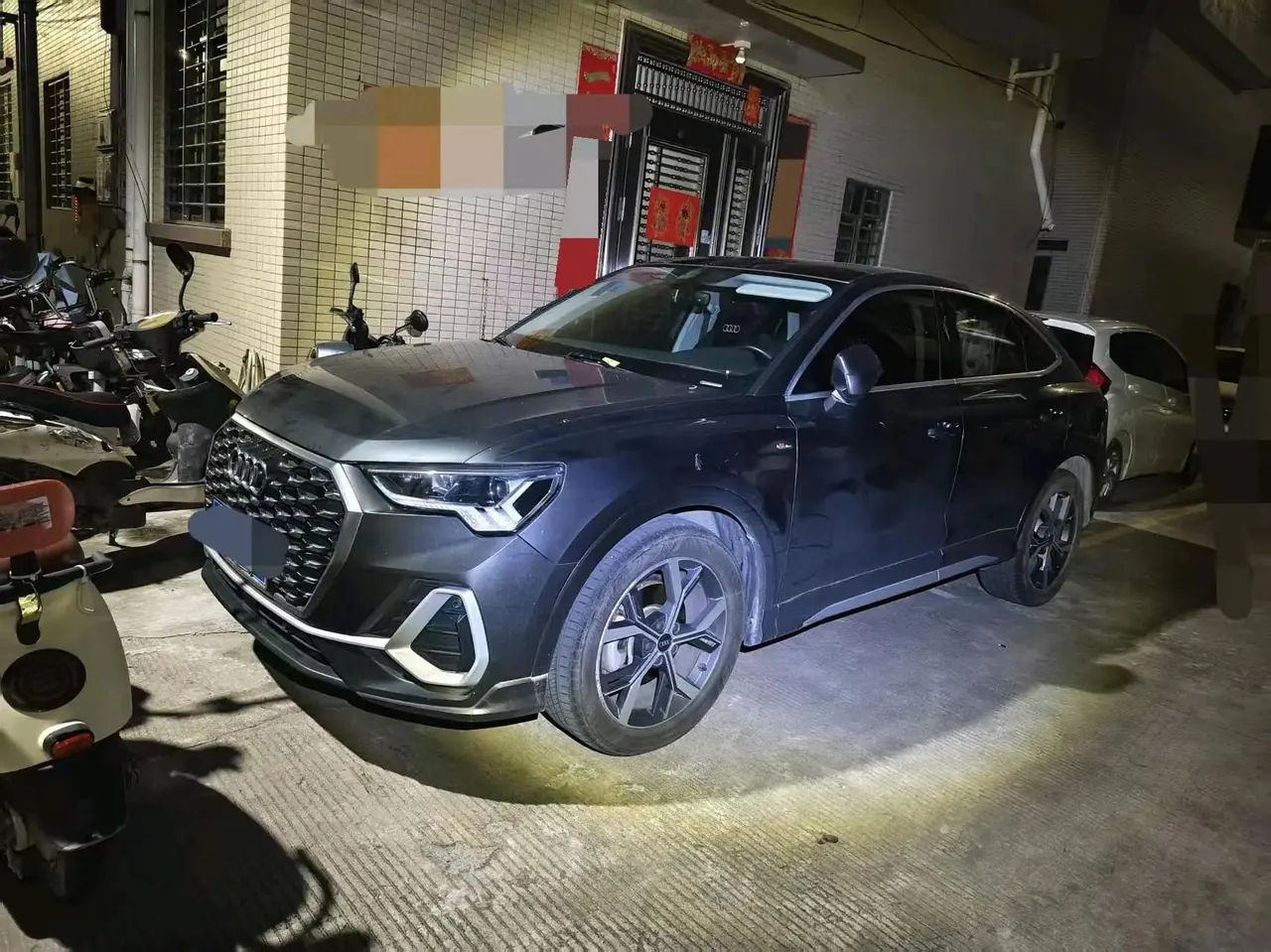 Audi Q3 Sportback 2021 40 TFSI Enjoys Life Edition - View 1