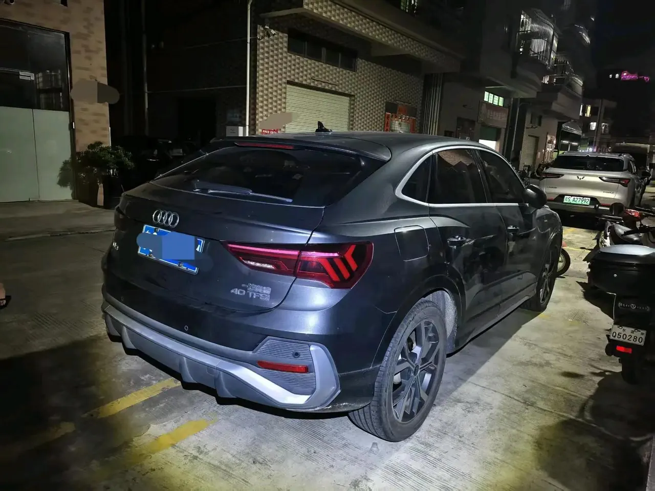 Audi Q3 Sportback 2021 40 TFSI Enjoys Life Edition 5