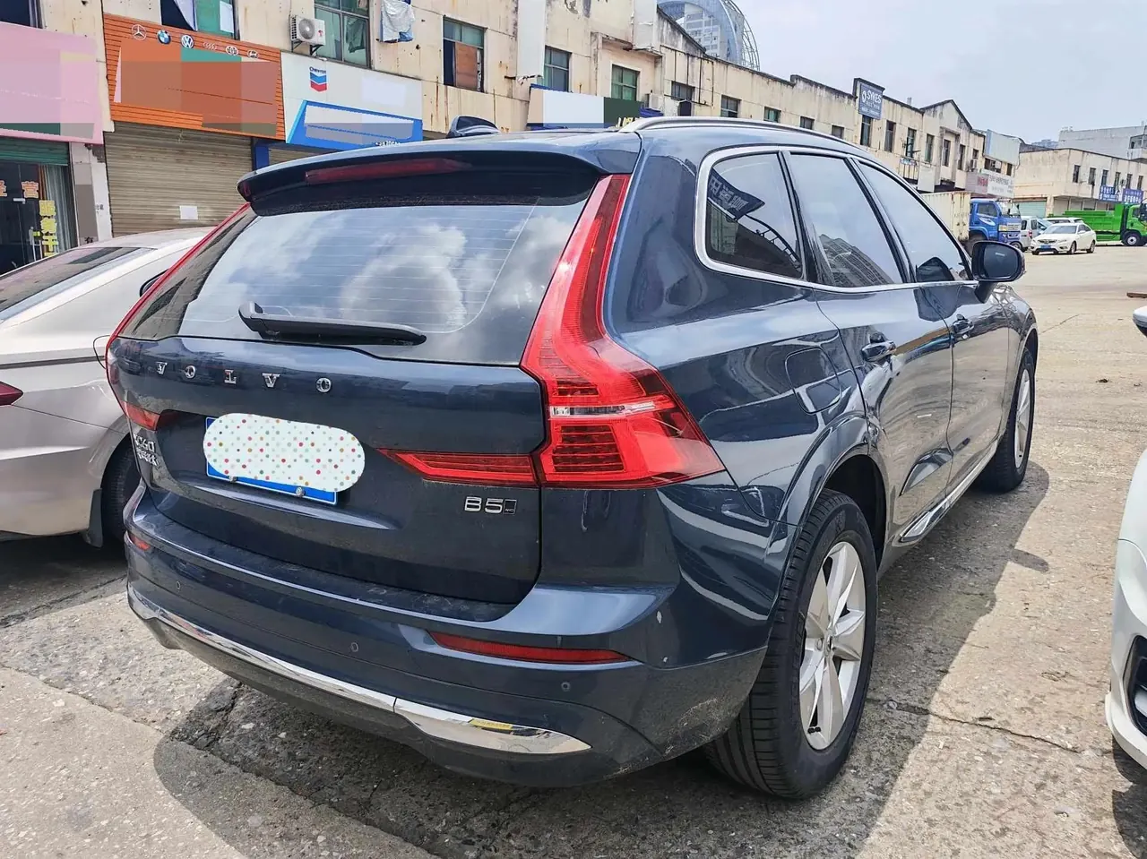 Volvo XC60 2022 B5 All-Wheel Drive Intelligent Luxury Edition 8