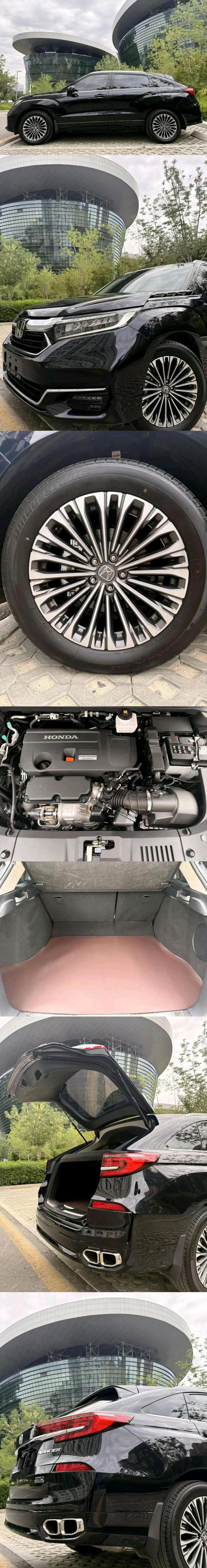 Honda 2023 Avancier 2.0T 370TURBO Four-Wheel-Drive Prestige Automatic 6