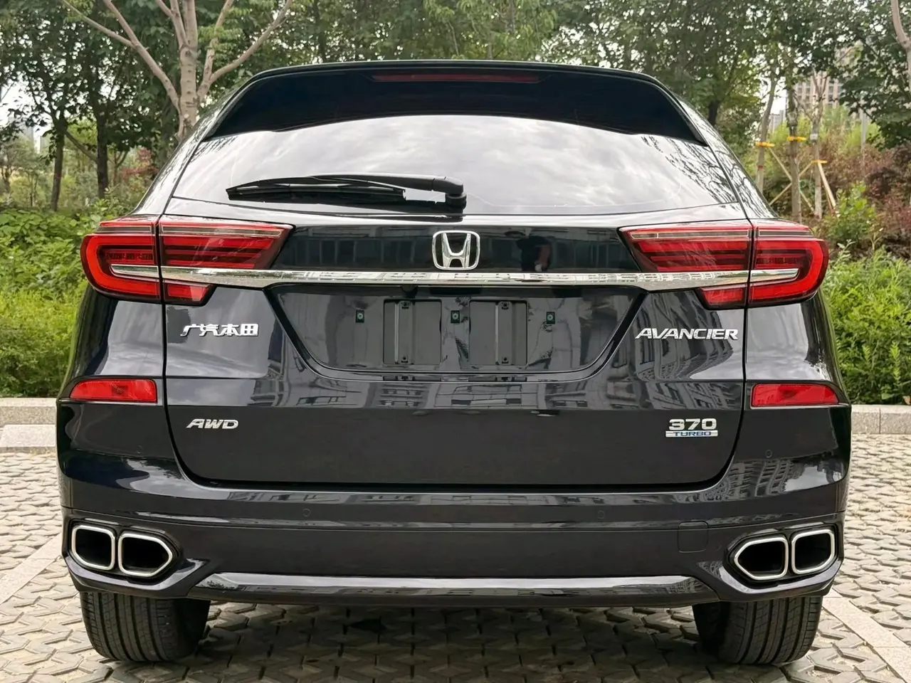 Honda 2023 Avancier 2.0T 370TURBO Four-Wheel-Drive Prestige Automatic 8