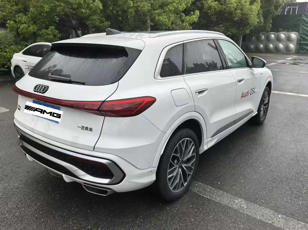 Audi 2026 Q5L 20 T 10 million users exclusive version of automatic gear 2