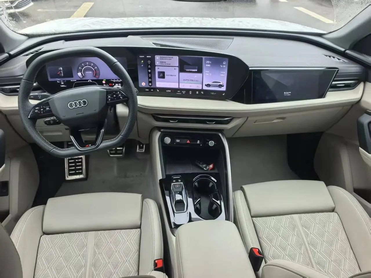Audi 2026 Q5L 20 T 10 million users exclusive version of automatic gear 4