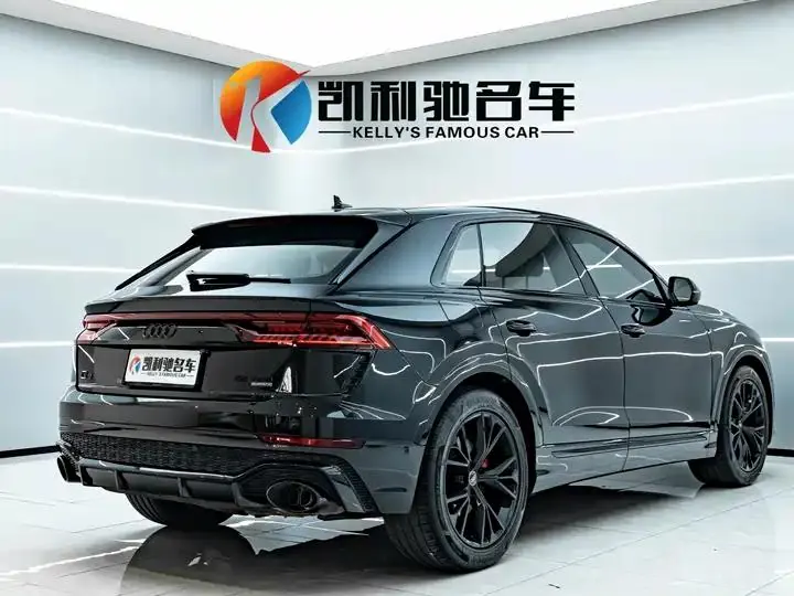 Audi Q8 2022 55 TFSI Enjoy Dynamic 4