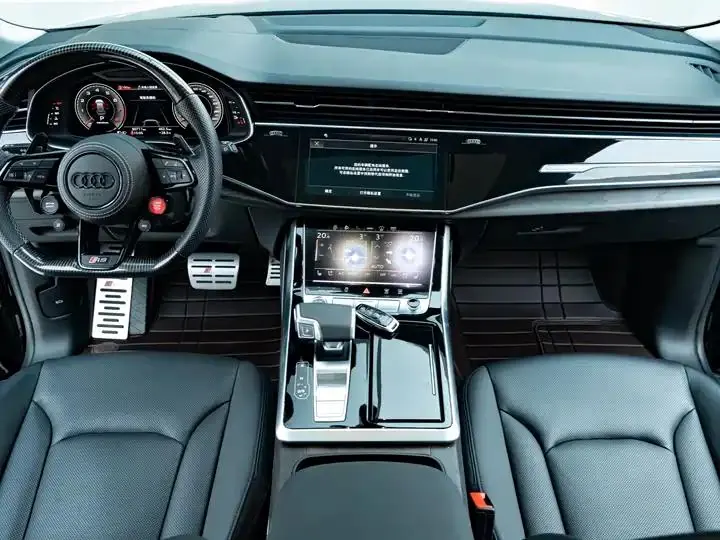 Audi Q8 2022 55 TFSI Enjoy Dynamic 7