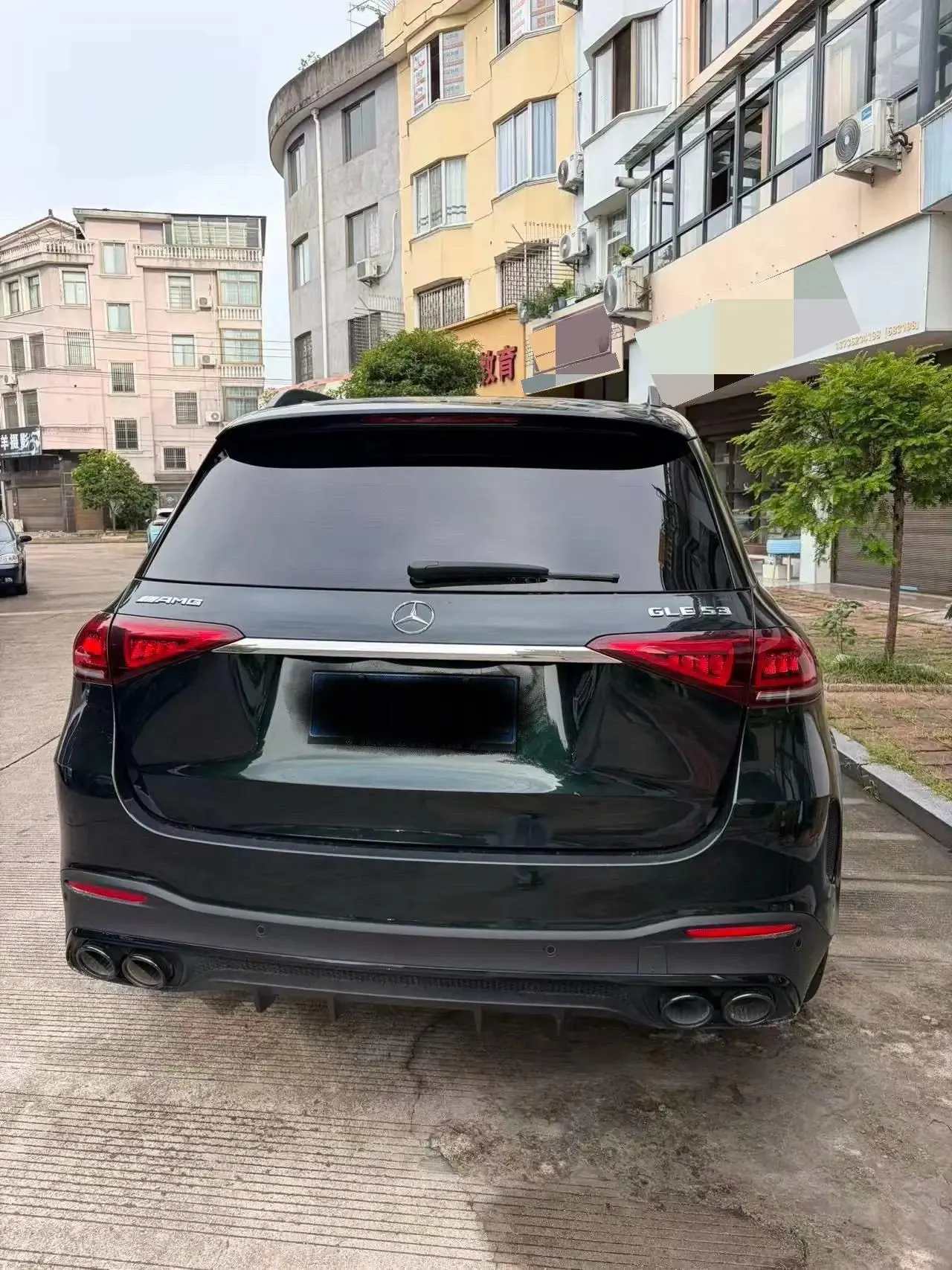 Mercedes Benz GLE AMG 2020 model AMG GLE 53 4MATIC 2