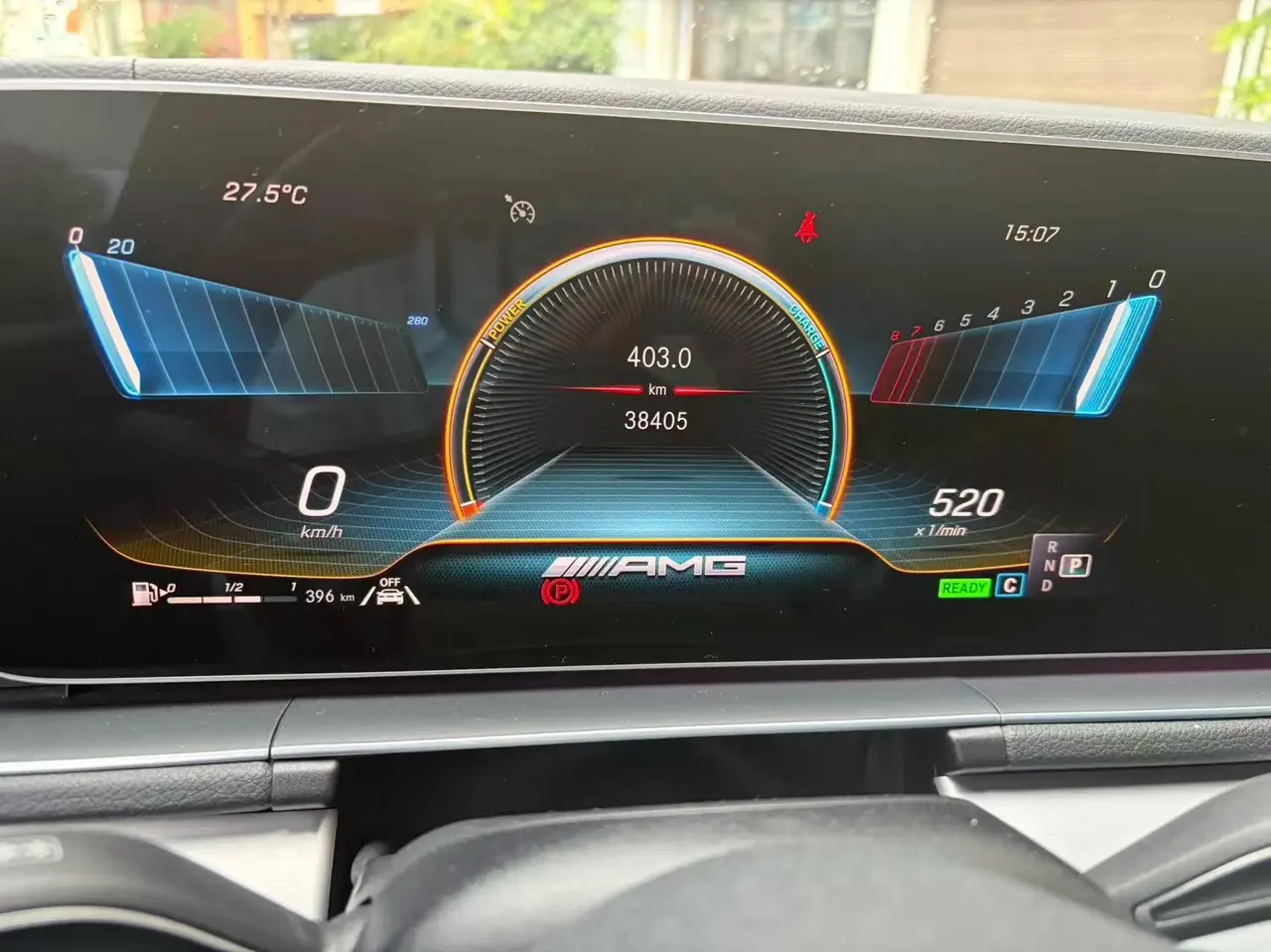 Mercedes Benz GLE AMG 2020 model AMG GLE 53 4MATIC 6