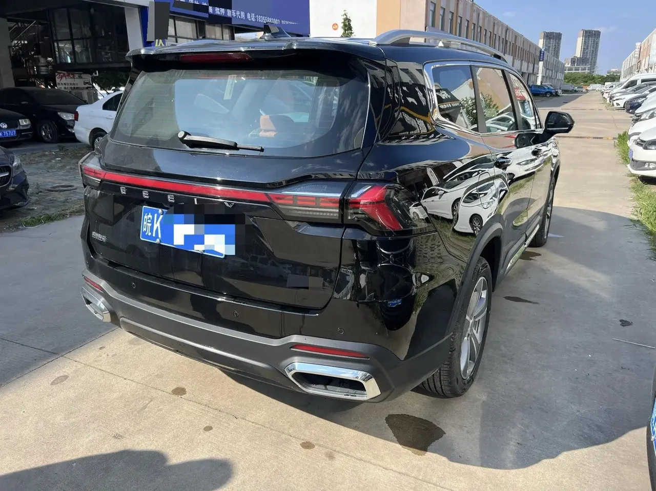 Hao Yue L 2023 2.0T DCT Honorable Model 8