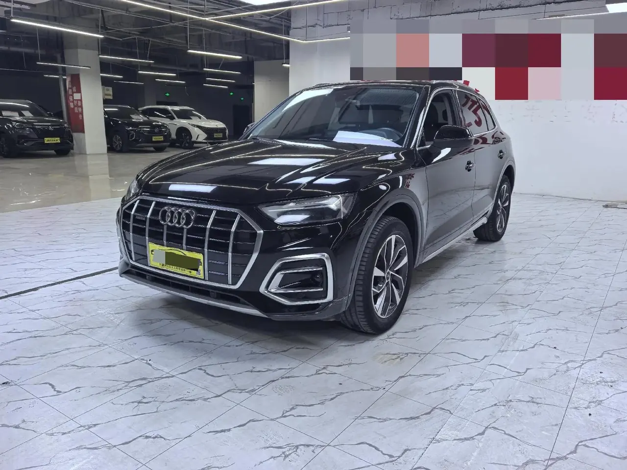 Audi Q5L 2021 Model 40 TFSI Enjoy Life Version - View 1