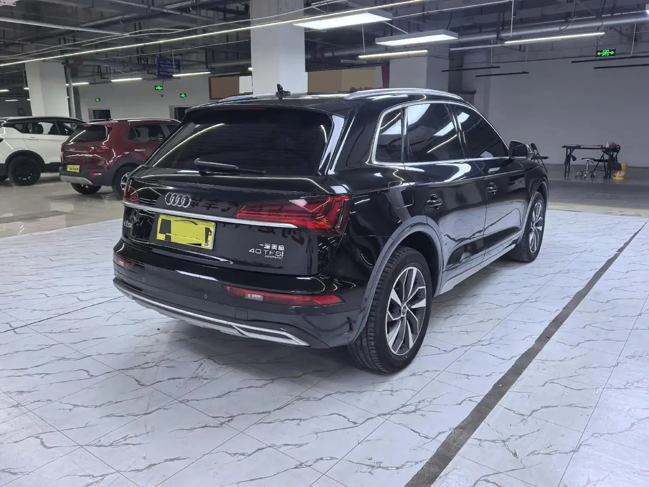 Audi Q5L 2021 Model 40 TFSI Enjoy Life Version 7
