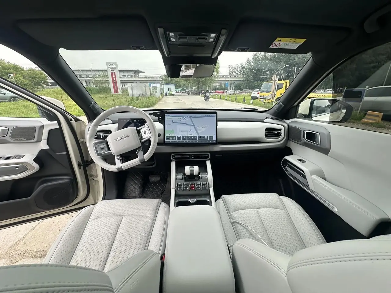 FangChengBao 2025 Titanium 3 501km Four-Wheel Drive Intelligent Driving Max Edition Automatic 18