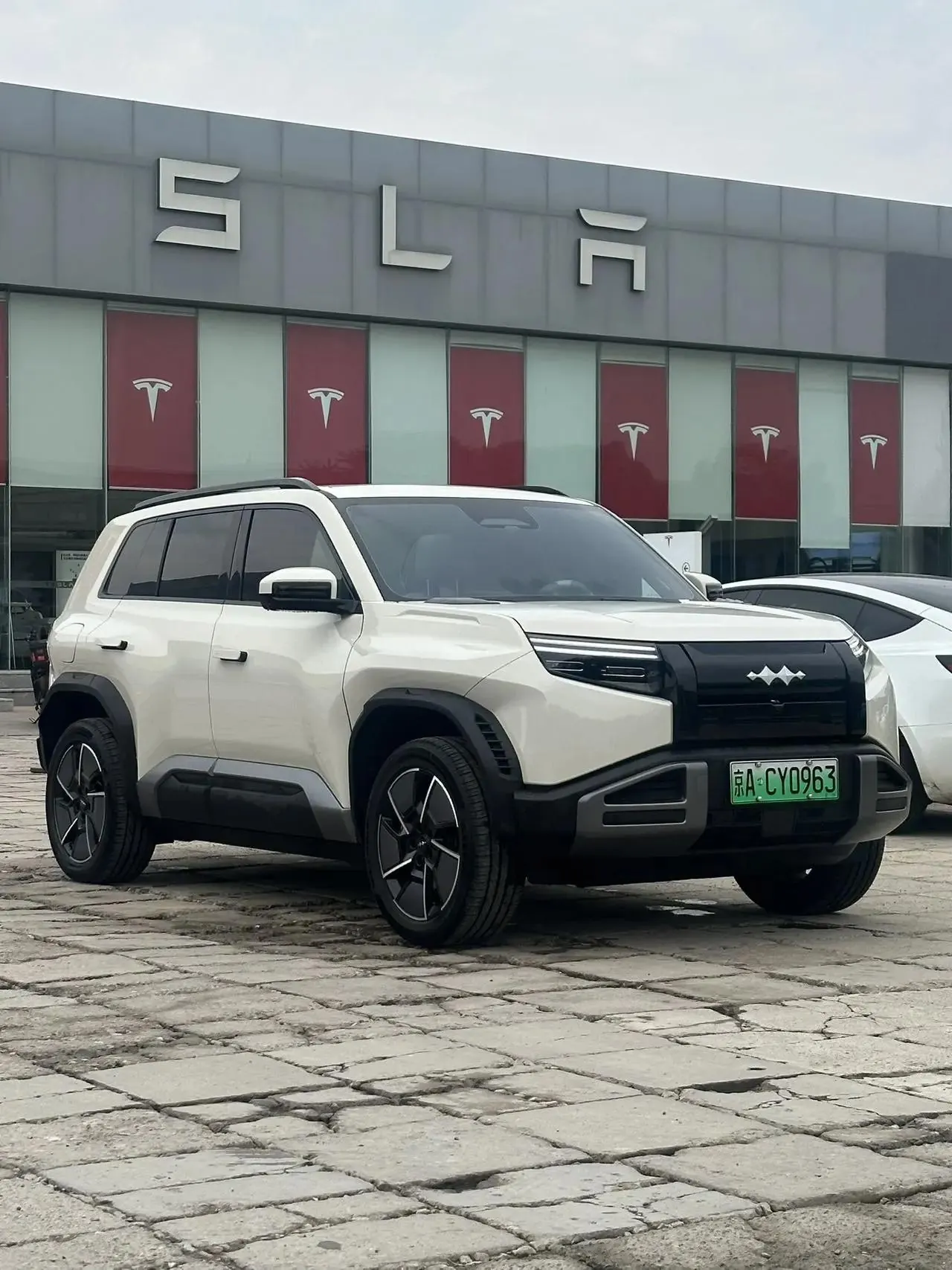 FangChengBao 2025 Titanium 3 501km Four-Wheel Drive Intelligent Driving Max Edition Automatic 3