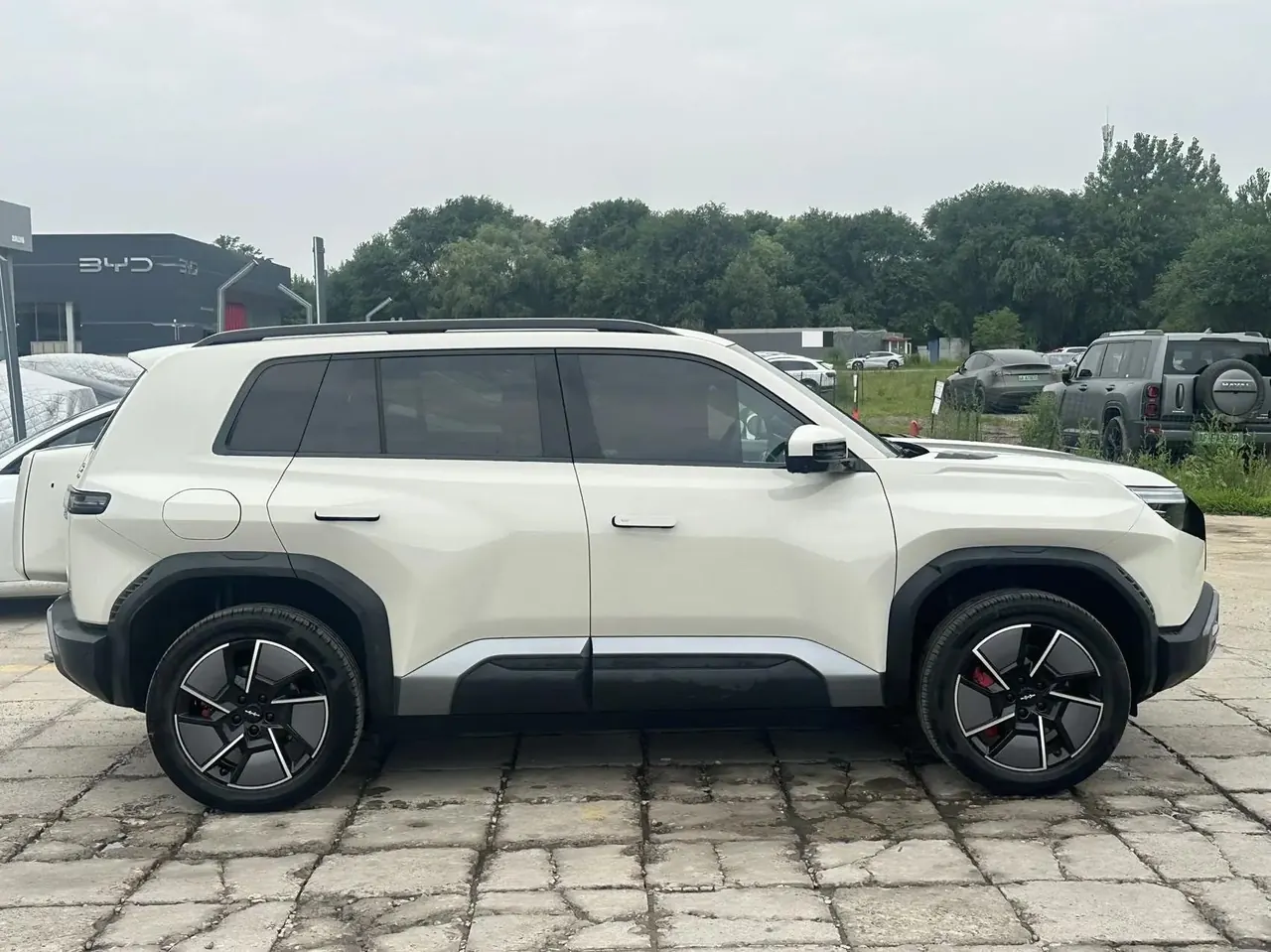 FangChengBao 2025 Titanium 3 501km Four-Wheel Drive Intelligent Driving Max Edition Automatic 4