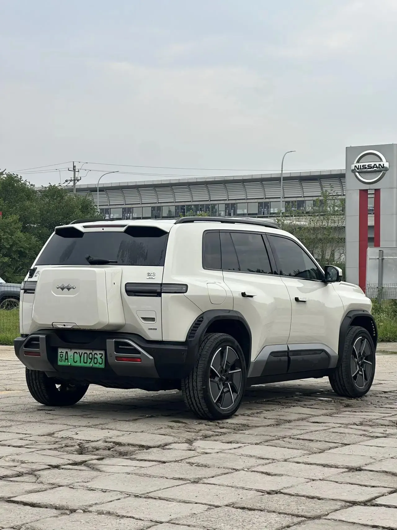 FangChengBao 2025 Titanium 3 501km Four-Wheel Drive Intelligent Driving Max Edition Automatic 5