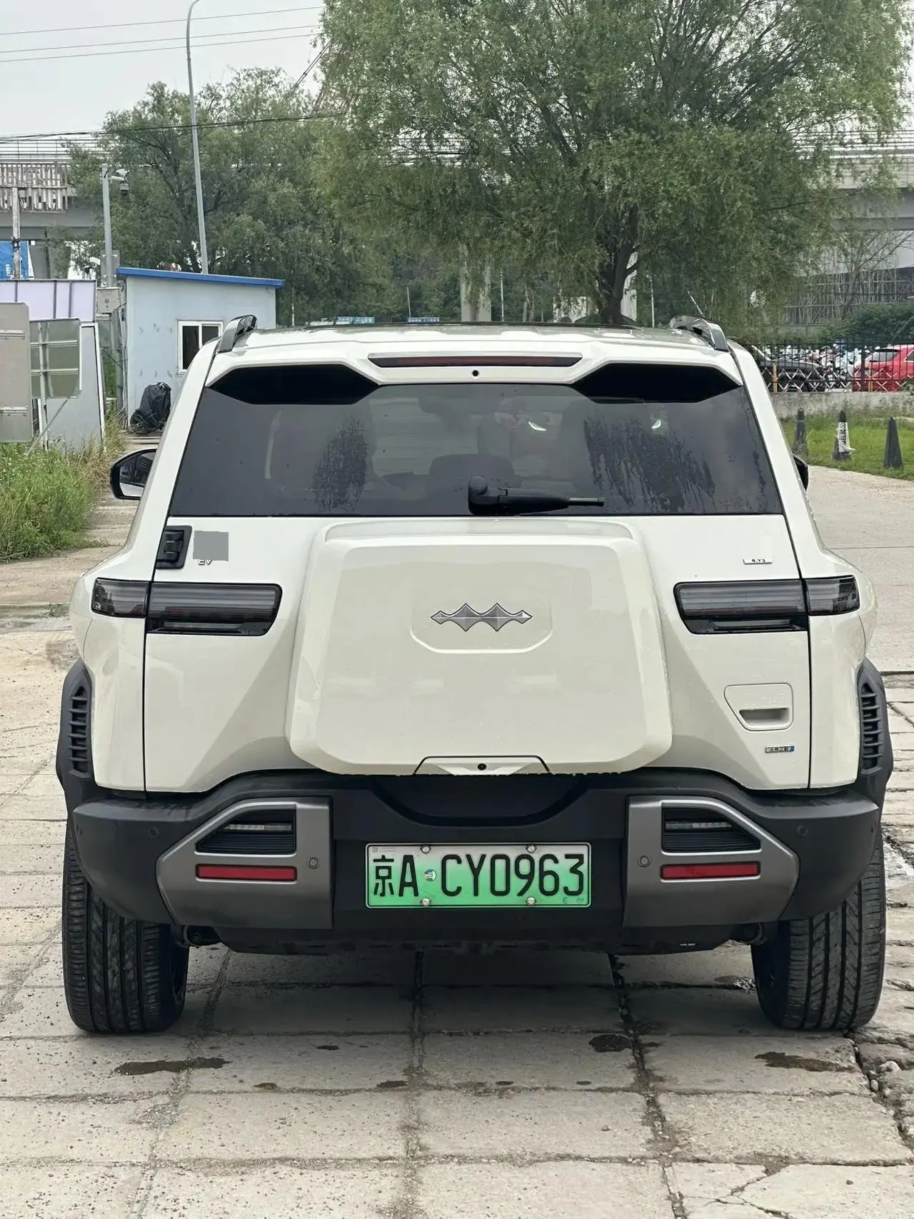 FangChengBao 2025 Titanium 3 501km Four-Wheel Drive Intelligent Driving Max Edition Automatic 6
