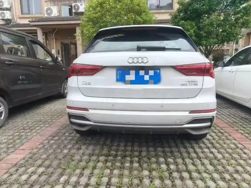 Audi Q3 2022 model 35 TFSI Fashion Dynamic Edition 4