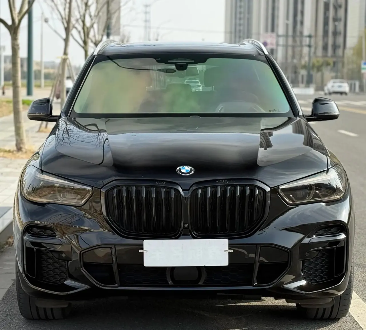 BMW X5 2022 model change xDrive 40Li exclusive m sports suit 2