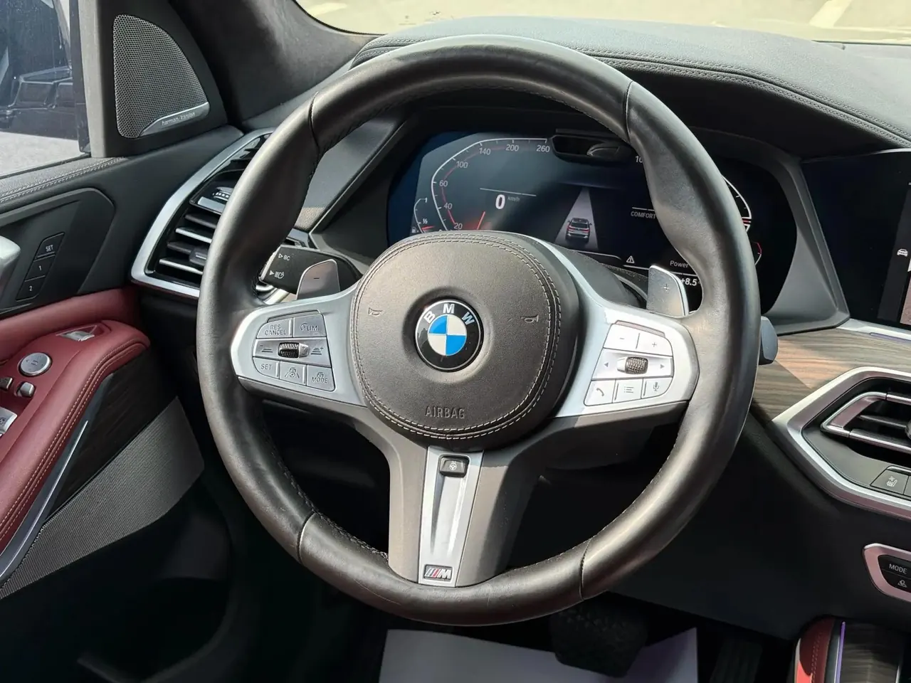 BMW X5 2022 model change xDrive 40Li exclusive m sports suit 3