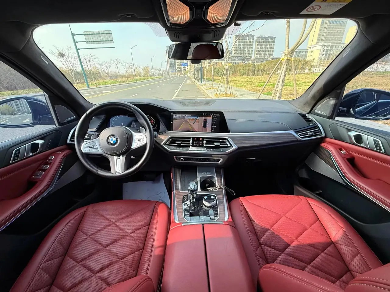 BMW X5 2022 model change xDrive 40Li exclusive m sports suit 5