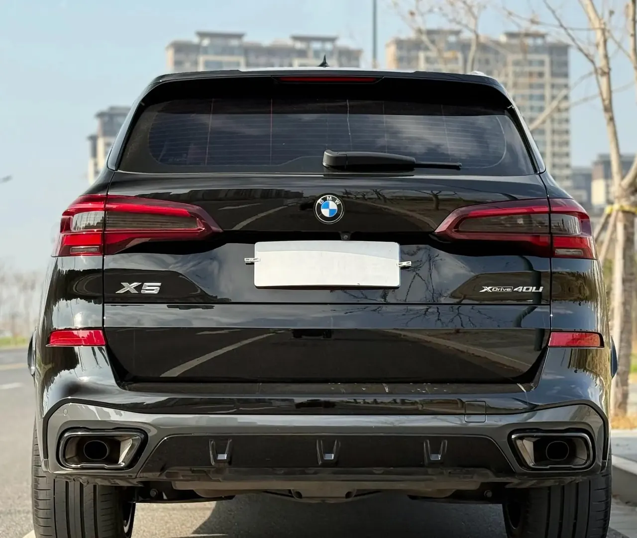 BMW X5 2022 model change xDrive 40Li exclusive m sports suit 6