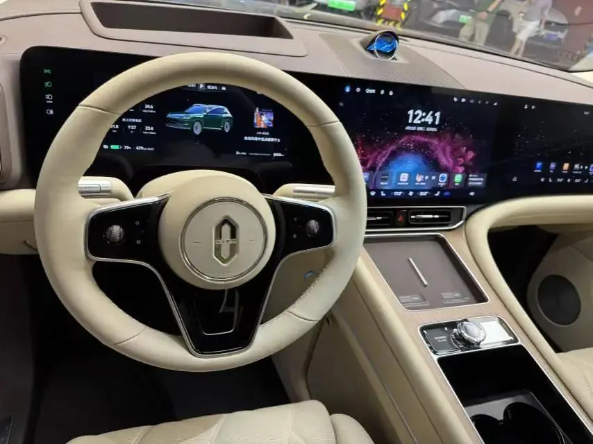 AITO 2025 AITO M9 EV Pure Electric Ultra Edition 100kWh6-seat Edition Automatic Gear 3