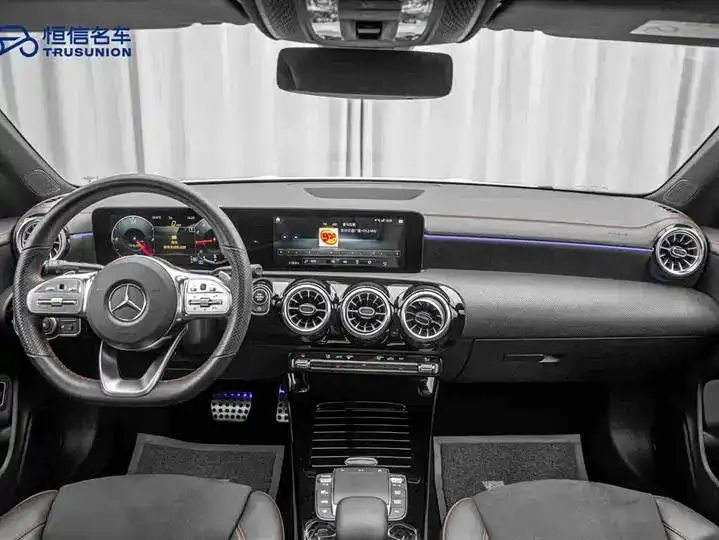 Mercedes Benz CLA 2021 CLA 200 13