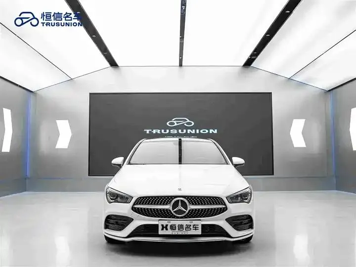 Mercedes Benz CLA 2021 CLA 200 2