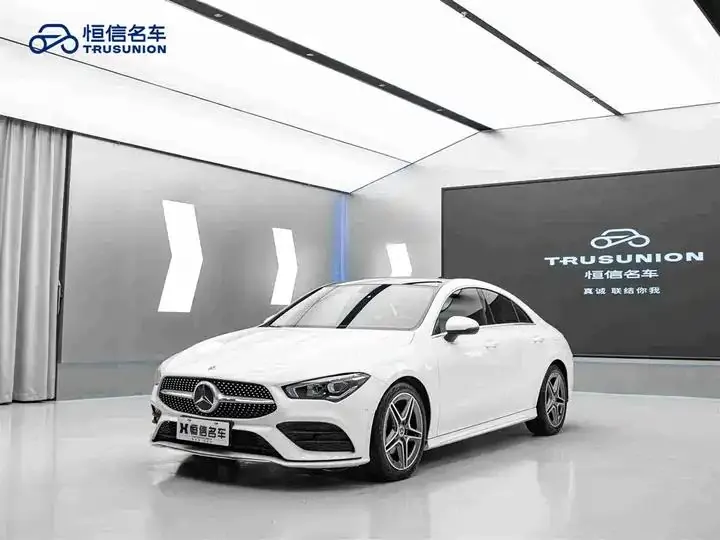 Mercedes Benz CLA 2021 CLA 200 3