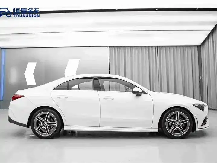 Mercedes Benz CLA 2021 CLA 200 4