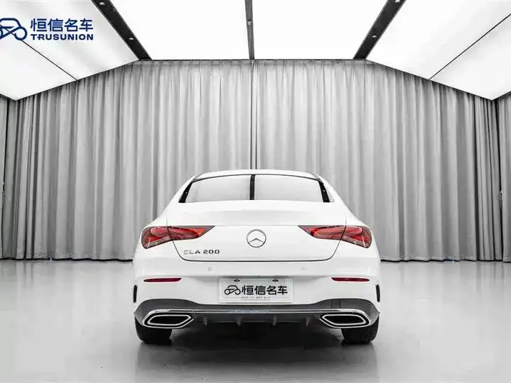 Mercedes Benz CLA 2021 CLA 200 6
