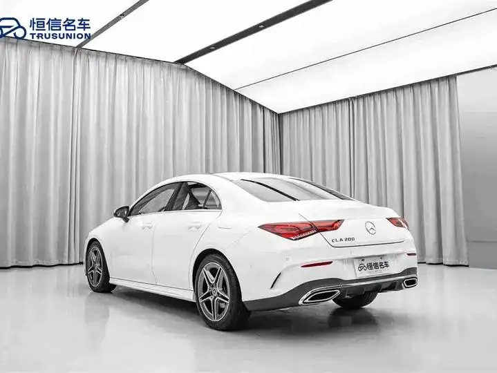 Mercedes Benz CLA 2021 CLA 200 7