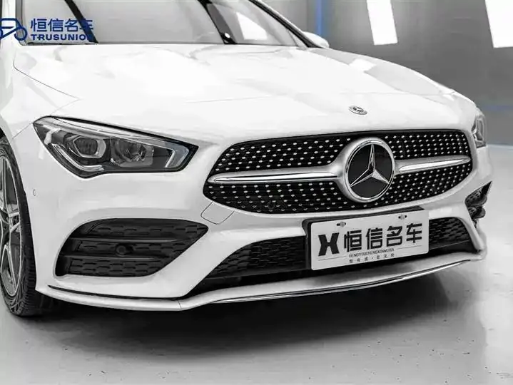 Mercedes Benz CLA 2021 CLA 200 9