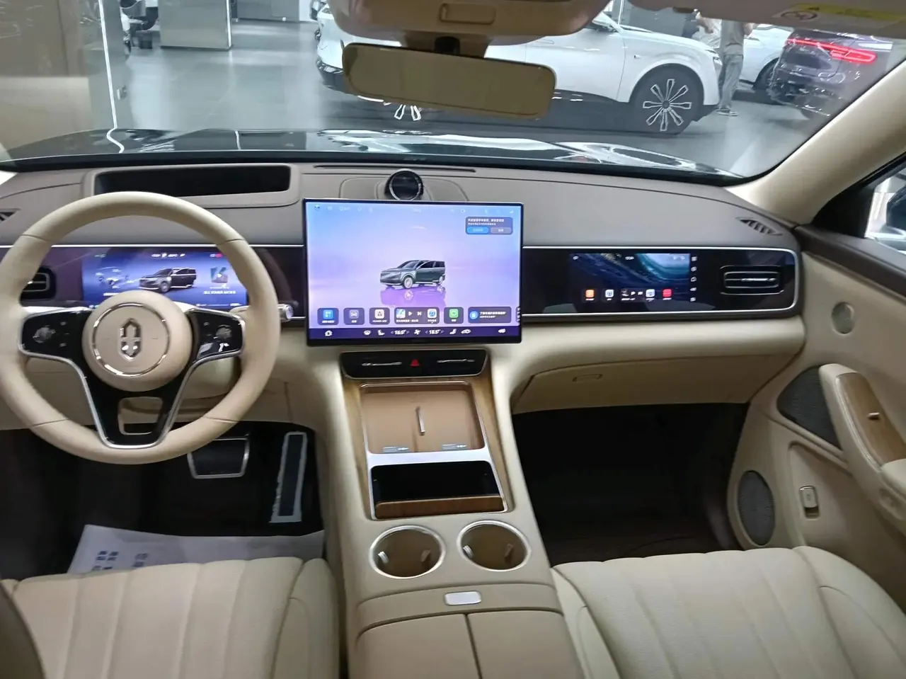 AITO 2026 AITO M7 Pure Electric Ultra Four-wheel Drive Edition 5 (192 Line Laser Radar) Automatic Gear 3
