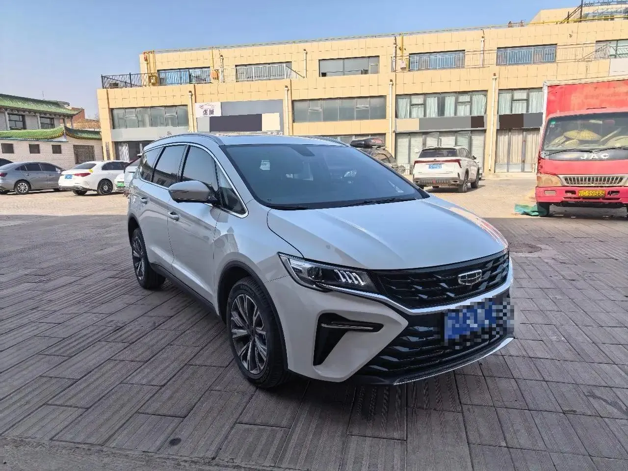 Geely 2025 Jiaji L 1.5TD Pengcheng Edition Automatic Gear 3