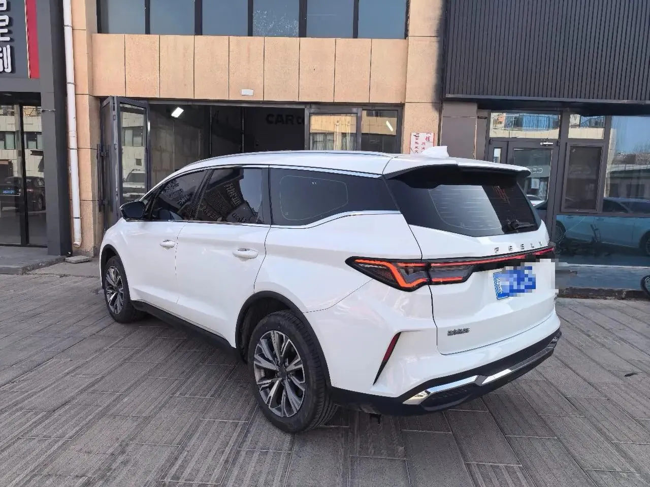 Geely 2025 Jiaji L 1.5TD Pengcheng Edition Automatic Gear 5