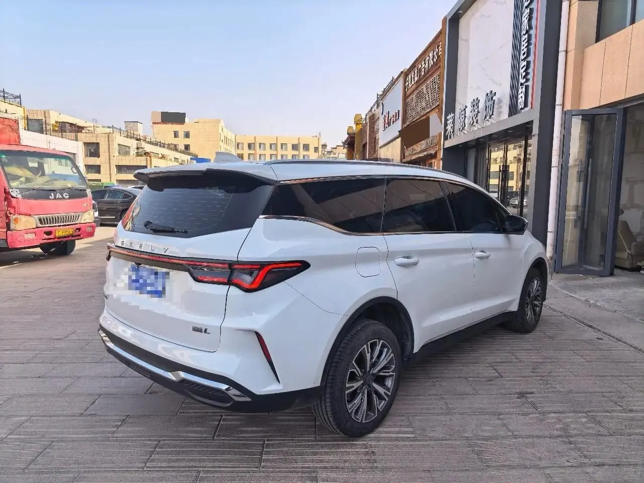 Geely 2025 Jiaji L 1.5TD Pengcheng Edition Automatic Gear 6